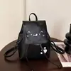 Mochila Pequeña de Diseño Simple de Nicho Estilo Occidental 2025 Verano Nueva Moda Casual para Mujer Mochila Personalizada