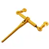Tensor tensor contracción gancho doble tipo palanca de trinquete fijador tensor de alambre tensor de cadena