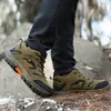 Zapatos de senderismo de talla grande forrados de forro polar para otoño e invierno, zapatos deportivos para hombre y mujer, zapatos de algodón cálidos, zapatos de senderismo impermeables, en stock, venta al por mayor