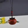 Gran Colección de Frutas Talladas en Madera, Manzanas, Mangostinos, Caquis, Peras, Calabazas, Berenjenas, Accesorios DIY, Colgantes, Regalos para Niños al por Mayor