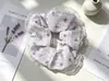 Scrunchies etéreos al por mayor en stock, scrunchies de encaje, scrunchies estilo perezoso, gomas para el pelo