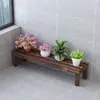 Estante de flores multicapa de madera maciza para alféizar de ventana, balcón, sala de estar, escalera para macetas de interior, estante para suculentas de ventana saliente, estante de almacenamiento de pie