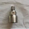 Válvula de Escape de Bomba de Agua Puerta de Aire Frío Accesorios de Bomba G1/4 Acero Inoxidable Válvula de Escape de Cobre de 2 Puntos Tipo Aguja Manual Viejo
