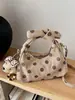 Bolso único de lunares para mujer, nuevo estilo coreano 2026, versátil y elegante, adecuado para ir al trabajo y viajar, bolso de hombro y cruzado, estilo coreano