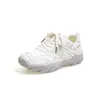 Zapatillas de Entrenamiento Alemanas Transpirables de Malla con Suela Gruesa y Suela Blanda para Mujer Verano 2026 Nuevo Estilo Zapatos Adelgazantes Versátiles con Cordones Zapatos Deportivos para Mujer