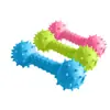 Bola de Brinquedo Sonoro para Cachorro, Brinquedos para Gatos e Cachorros, Bastão de Limpeza Dental Resistente à Mordida, Brinquedo de Urso Golden Retriever, Atacado de Suprimentos para Animais de Estimação
