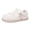 Novos Sapatos da Moda Versáteis e Tendência com Combinação de Cores, Alto Valor Estético, Sapatos Casuais Confortáveis com Design Estiloso, Sapatos Femininos Estilo Coreano