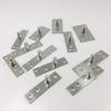 Mola de Piso para Porta de Vidro Extensão do Eixo Superior Peça do Eixo Superior Acessórios de Ferragens Aço Inoxidável Eixo Fixo Simples Suporte Superior de Fixação
