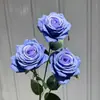 Rosas de Mil Capas Decoración del Hogar Flores Artificiales Arreglo para Bodas en Auditorios Rosas Simuladas Rosas de Mil Capas Flores Artificiales Mayoreo