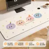 Mouse Pad Aquecido, Pad de Mesa Aquecido Extra Grande para Meninas, Pad de Mesa de Computador para Escritório, Pad de Mesa de Escrita de Inverno, Aquecedor de Mãos