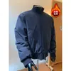 Jaqueta de Voo Coach Masculina de Inverno 2025 Acolchoada Cleanfit Estilo Americano de Algodão Curta Direto do Fabricante