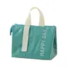 Bolsa Térmica para Lonchera para Estudiantes para Llevar Comida al Trabajo, Bolsa de Almuerzo para Viajes al Aire Libre, Bolsa Portátil para Picnic que Mantiene la Frescura, Gran Capacidad y Portátil