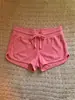 Pantalones cortos color rosa con cordón, estilo chica hot puramente deseable para mujer, adecuados para salidas de verano, caminar y descansar, pantalones casuales rectos de talla grande para casa