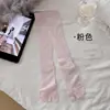 Calcetines de Seda para Mujer hasta la Pantorrilla, Estilo Japonés, Color Sólido Simple, Versátiles de Dos Dedos Largos, Diseño de Malla, Adecuados para Zapatos de Dos Dedos