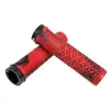 Manoplas Universais para Guidão de Bicicleta, Borracha Colorida Mista, Manoplas Macias Antiderrapantes, Acessórios de Ciclismo, Bicicleta Dobrável, Bicicleta de Equilíbrio, Manoplas para Bicicleta de Montanha