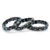 Pulsera de Hematita Negra con Forma de Media Luna Estilo Minimalista Europeo y Americano Pulsera de Hematita Pulsera de Moda Joyería Fuente de Amazon