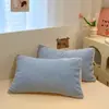 Juego de Cama Antiestático de Leche Polar Cuatro Piezas Engrosado Polar Coral Felpa de Doble Cara Funda Nórdica Sábana de Franela Juego de Tres Piezas