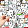 360 Adesivos de Emoticon de Urso Autodepreciativo, Desenho Animado Fofo Divertido Estilo Japonês Adorável Decoração Material para DIY Diário Adesivos