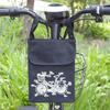 Bolsa Colgante para Coche Eléctrico Bolsa Colgante Impermeable para Bicicleta Bolsa de Almacenamiento para Coche con Batería Artefacto de Almacenamiento Bolsa de Almacenamiento Frontal