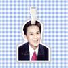 Etiqueta de Bagagem Zhang Xinzhe Pingente de Mochila Corrente Pendurada Pendurar Pendurar Pendurar Etiqueta Pendurada Deve Ajudar em Torno Balançar Tom Mesmo Estilo