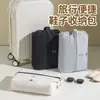 Bolsa de armazenamento de sapatos transfronteiriça, bolsa de armazenamento de sapatos de viagem, organizador de bagagem portátil de grande capacidade para viagens de negócios