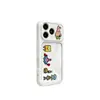 Estilo Pixel Patricio Estrella Compatible con Funda para Teléfono Apple 18promax Niñas Dibujos Animados Linda 17 Ventana Grande 16/15