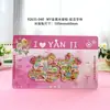 Productos Culturales y Creativos de Jilin Yanyi: Imanes de Nevera Magnéticos con Texto Metálico, Regalos de Atracción Turística, Souvenirs de Tendencia Nacional al por Mayor