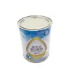 Lata de hojalata lata de leche en polvo 300g redonda de alta calidad sellada lata de proteína en polvo caja de embalaje de alimentos fabricante fijo Z