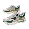 2026 Sapatos Masculinos Inverno Respirável Versátil Resistente a Odor Resistente ao Desgaste Malha Esportivo Casual Solado Grosso Jovens Tênis de Pai