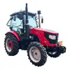 Trator agrícola, Wan Nian Hong 1004, tração nas quatro rodas, multifuncional, todo-o-terreno, veículo de transporte para subir montanhas, cultivador rotativo, trator
