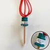 Manqiwei Interruptor de Presión Aire Acondicionado Bomba de Calor Interruptor de Protección de Alta y Baja Presión Controlador de Presión Tubería Recta Soldadura Tipo Yk