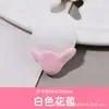 Pegamento Cremoso Flor de Durazno Flor de Cerezo Funda para Teléfono de Flor Accesorios de Joyería de Resina Bolsa de Materiales DIY Accesorios para el Cabello Hechos a Mano Pasador