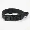 Collar Táctico para Disfraz de Mascota, Disponible en Múltiples Colores, Correa de Nylon para Exteriores, Collar para Perro Grande, Collar Militar para Perro, Arnés de Pecho