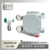 Posicionador de Válvula Masoneilan Svi 1000 Emparejado con Válvula de Mariposa de Tres Excentricidades Instrumentos de Sichuan
