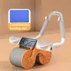 Dispositivo de Fitness Abdominal con Soporte para Codos de Uso Doméstico con Temporizador Inteligente de Rebote, Dispositivo de Abdominales de Doble Propósito, Suministro Directo del Fabricante, Rodillo para Reducción de Vientre y Fortalecimiento Abdominal