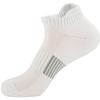 Meias Esportivas Curtas Transfronteiriças para Homens e Mulheres Meias Profissionais para Corrida de Maratona Badminton Algodão Absorventes de Suor Antiderrapantes Resistentes ao Desgaste