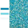 AB Magic Color Nail Art Grava Cristal Transparente Vitral DIY Desgaste Material de Armadura Relleno Grava Irregular