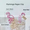 Clipes de Papel, Clipes de Papel Metálicos Coloridos de Formato Especial, Clipes Marcadores de Página, Material de Escritório para Estudantes, Armazenamento de Arquivos, Criativo e Fofo