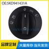5KD941431A para Volkswagen Golf 06-11, luz cero con interruptor de control de faros