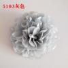 20cm artesanía de comercio exterior flor de papel de peonía europea y americana bola decoración de escaparate de tienda al por mayor diseño para boda fiesta de cumpleaños