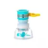 Bico à prova de respingos para torneira de cozinha, torneira de chuveiro doméstica, conector universal para água da torneira, extensor, purificador de água giratório