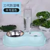 Tazón de acero inoxidable para gato con dispensador de agua automático al por mayor