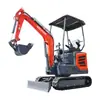 Excavadora Pequeña para Excavación de Zanjas en Huertos Agrícolas y Forestales, Miniexcavadora de 12 Pulgadas para Ingeniería de Tuberías, Herramienta de Excavación de Zanjas para Huertos de 20 Pulgadas