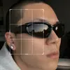 Nuevas Gafas de Sol Negras 2024 Deportes al Aire Libre Visera Solar Gafas de Sol Tendencia Europea y Americana Hombres Ciclismo A Prueba de Viento