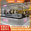 Prateleiras de Exposição Personalizadas para Lojas em Shoppings, Expositores para Produtos de Ano Novo, Design de Stands para Eventos do Festival da Primavera, Mesas de Exposição, Vitrines