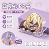 Clipe acrílico pp de desenho animado clip transparente dupla face personalizado clipe pequeno de formato novo presente para estudante clip para diário manual diy personalizado