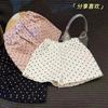 Pantalones cortos de verano de estilo occidental para niñas, de moda, con lunares, estilo tesoro de verano, 2024