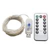Luzes de Fio de Cobre Transfronteiriças Controle Remoto Luzes LED Luzes de Fio de Cobre USB Luzes Estrela Quarto Exterior Acampamento Luzes de Atmosfera Luzes Decorativas