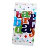Estoque disponível transfronteiriço Conjunto de Louças Tema Estrela Feliz Aniversário Guardanapo de Papel Descartável Copo de Papel Toalha de Mesa La Flag