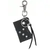 Estuche para Encendedor de Cuero Estilo Retro Simple y Artístico Decoración Colgante Llavero de Coche para Hombre Accesorio de Venta Caliente Transfronteriza
